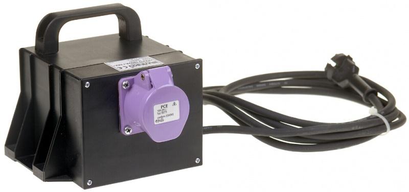 Connectra Veiligheidstrafo 24V-100VA 1xCEE 24V/2P/16A   
